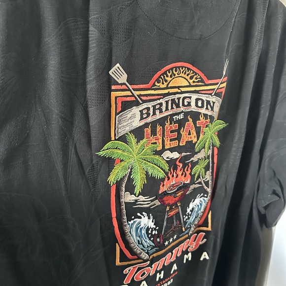 NWT Tommy Bahama Panel Back Shirt - Picture 2 of 5